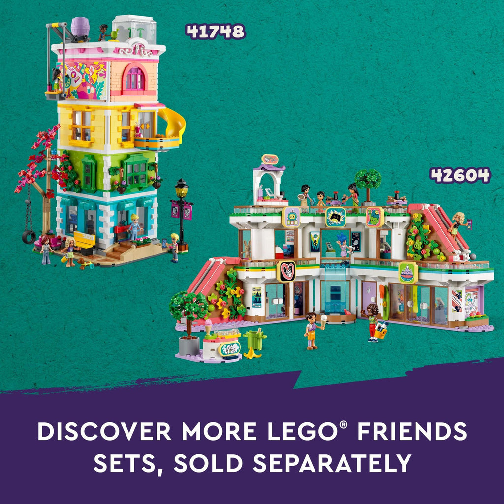 LEGO Friends Castle Bed and Breakfast Hotel Building Toy - Pretend Play Toy Figures & Playsets for Girls & Boys, Ages 12+ Years - Gift for Kids W/Mini-Dolls - 42638