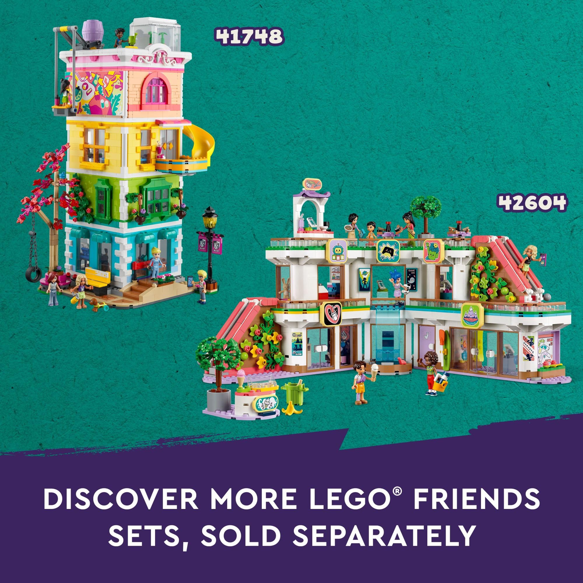 LEGO Friends Castle Bed and Breakfast Hotel Building Toy - Pretend Play Toy Figures & Playsets for Girls & Boys, Ages 12+ Years - Gift for Kids W/Mini-Dolls - 42638
