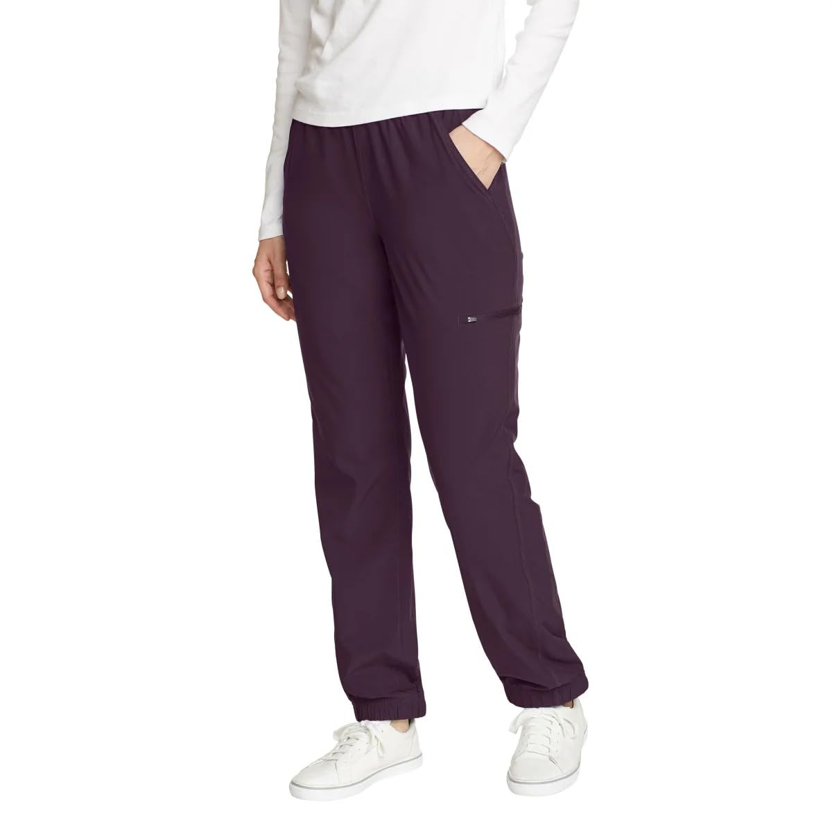 Eddie Bauer Women's Fleece Lined Pants, StormRepel® & UPF 50+, Functional Pockets