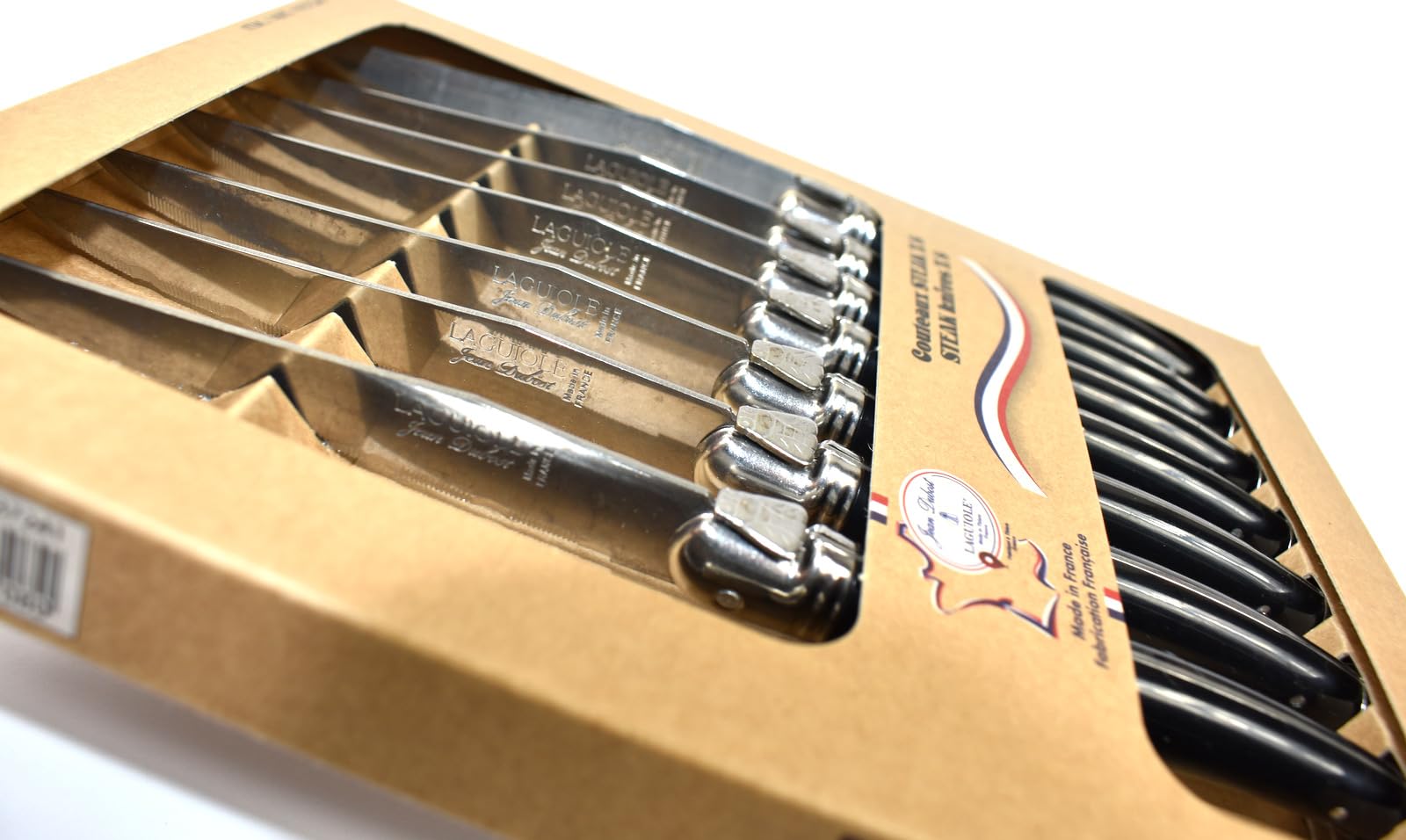 Jean Dubost Laguiole 8-piece Steak Knife Set