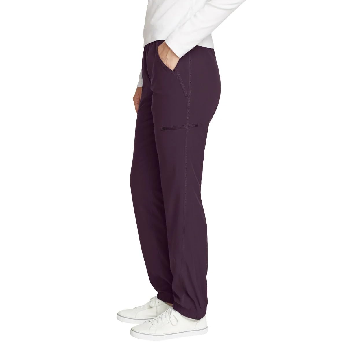 Eddie Bauer Women's Fleece Lined Pants, StormRepel® & UPF 50+, Functional Pockets