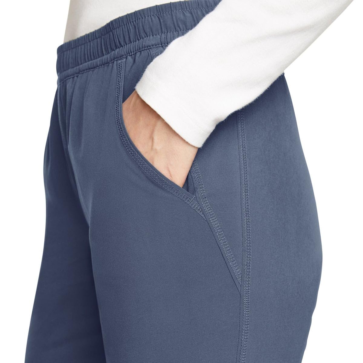 Eddie Bauer Women's Fleece Lined Pants, StormRepel® & UPF 50+, Functional Pockets