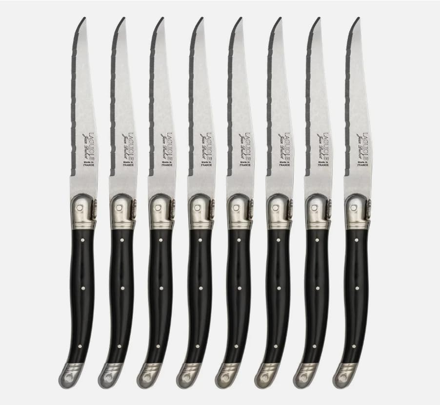 Jean Dubost Laguiole 8-piece Steak Knife Set