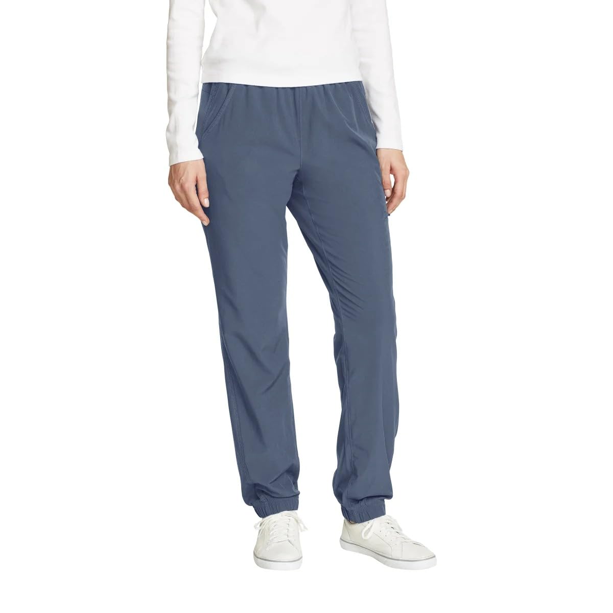 Eddie Bauer Women's Fleece Lined Pants, StormRepel® & UPF 50+, Functional Pockets