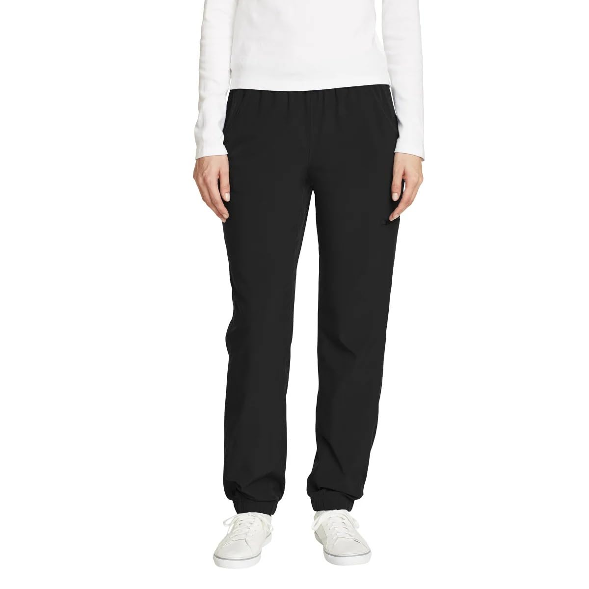 Eddie Bauer Women's Fleece Lined Pants, StormRepel® & UPF 50+, Functional Pockets