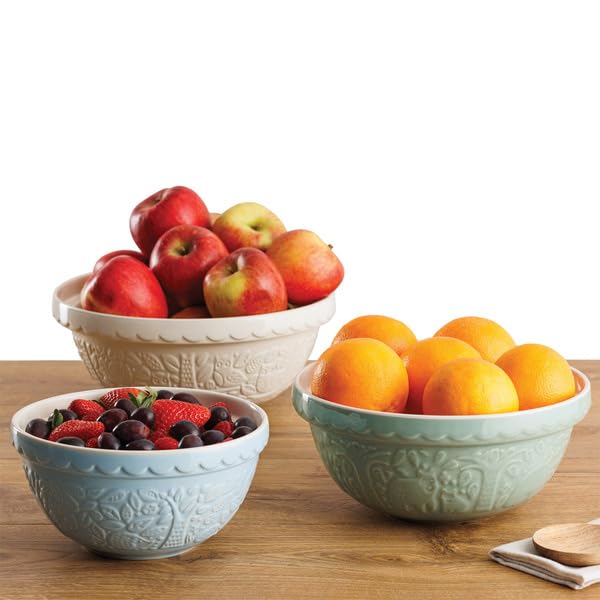 Mason Cash In The Forest 3-Piece Mixing Bowl Set