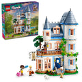 LEGO Friends Castle Bed and Breakfast Hotel Building Toy - Pretend Play Toy Figures & Playsets for Girls & Boys, Ages 12+ Years - Gift for Kids W/Mini-Dolls - 42638