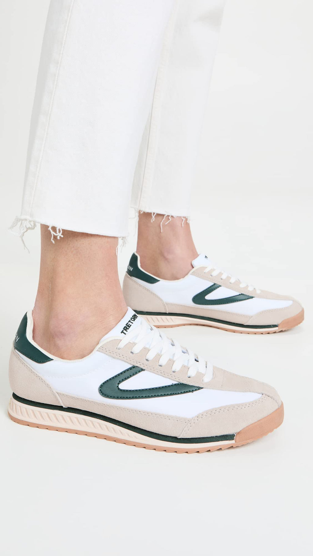 TRETORN Women's Rawlins Casual Lace-Up Sneakers