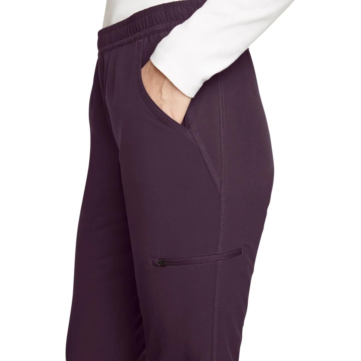 Eddie Bauer Women's Fleece Lined Pants, StormRepel® & UPF 50+, Functional Pockets