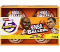 ZURU 5 Surprise NBA Ballers Series 2 Official NBA Collectible Figures & Accessories – Surprise Unboxing Basketball Sports Toy (4 Capsules) UPC 193052081025