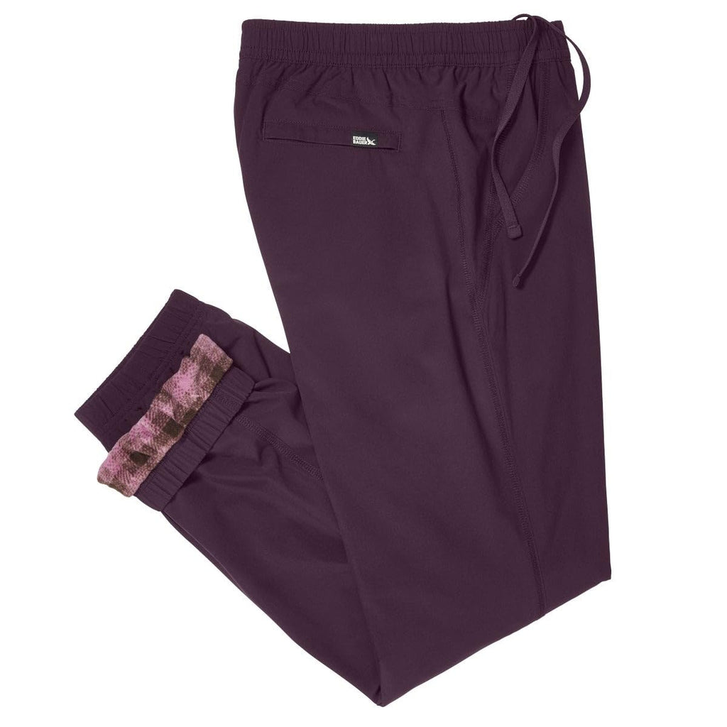 Eddie Bauer Women's Fleece Lined Pants, StormRepel® & UPF 50+, Functional Pockets