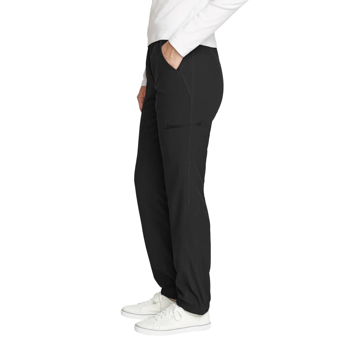 Eddie Bauer Women's Fleece Lined Pants, StormRepel® & UPF 50+, Functional Pockets