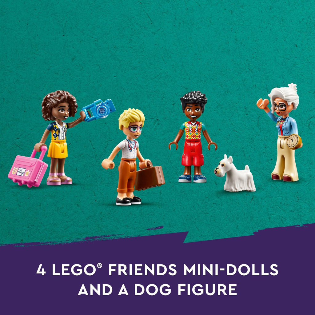 LEGO Friends Castle Bed and Breakfast Hotel Building Toy - Pretend Play Toy Figures & Playsets for Girls & Boys, Ages 12+ Years - Gift for Kids W/Mini-Dolls - 42638