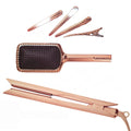 Kristin Ess Hair Signature Styling Gift Set 3-in-1 Ceramic Flat Iron