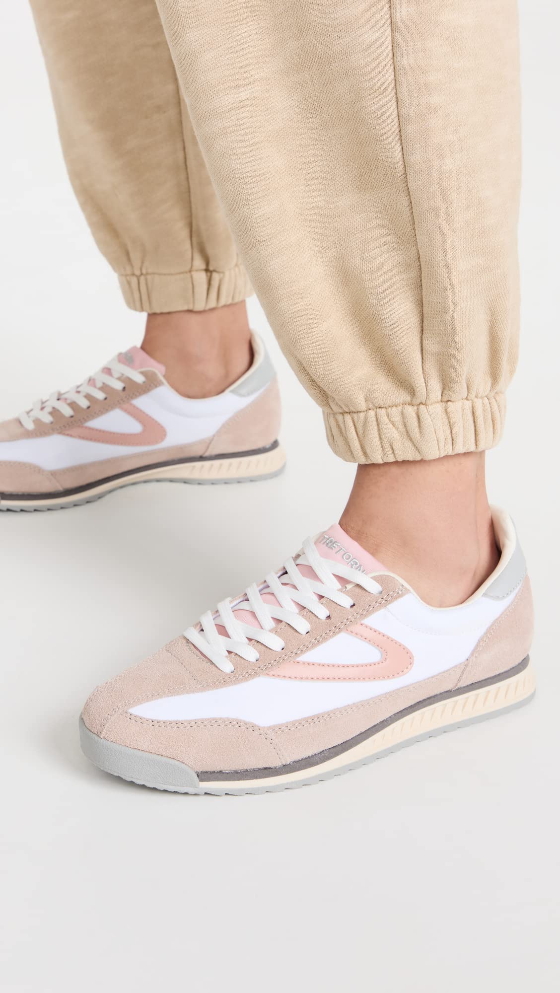 TRETORN Women's Rawlins Casual Lace-Up Sneakers
