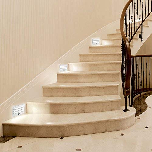 Sunbeam LED Power Failure/Night Light - 16ft Motion Sensor 18 Lumens Wireless Battery Operated Energy Efficient - 3 Pack - Link Up To 10 Units, For Bedroom, Hallway, Stairs, Bathroom - Warm White